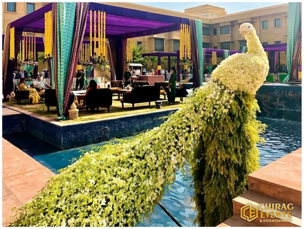 Photo From jaisalmer Marriott resort & spa wedding decor, wedding decoration at jaisalmer marriott resort & spa - By Chirag Events - Wedding Planning Company