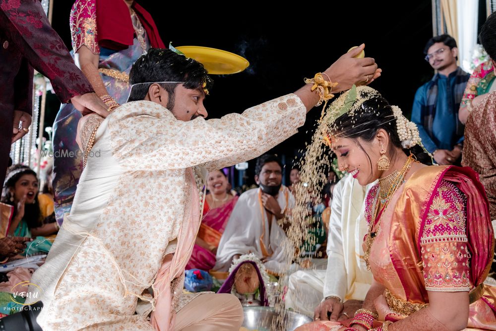 Photo From VIVEK + MOUNIKA - By Venu Photography