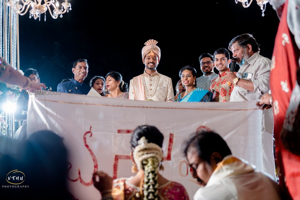 Photo From VIVEK + MOUNIKA - By Venu Photography