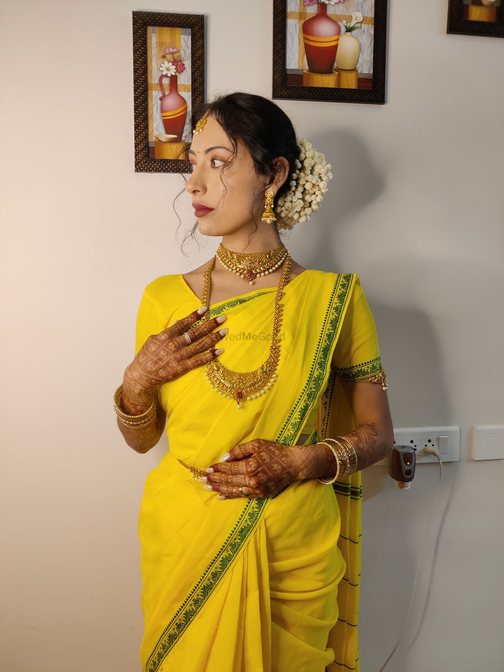 Photo From US bride Jessica got ready for her Indian wedding - By Priyuz MUA