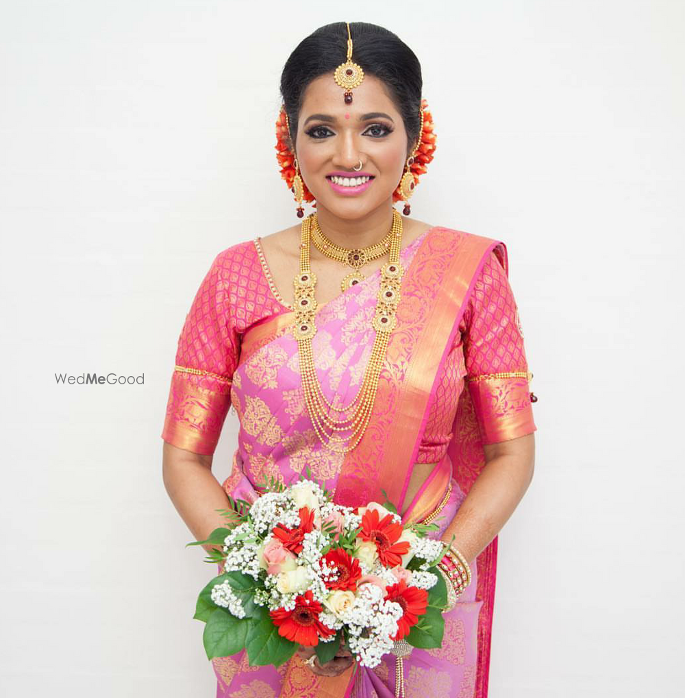 Photo From tamilian bride 2 makeover - By Makeupartistic