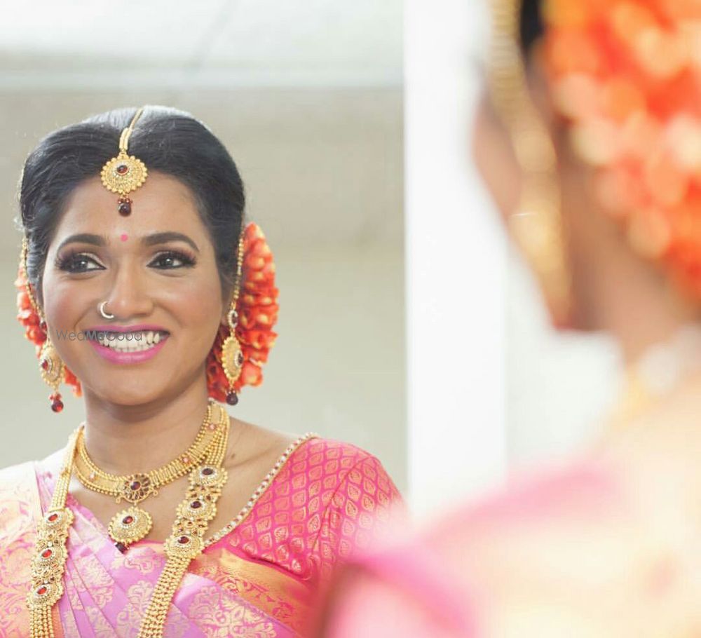 Photo From tamilian bride 2 makeover - By Makeupartistic