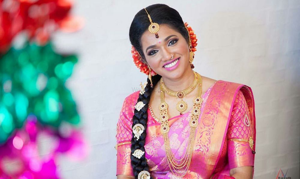 Photo From tamilian bride 2 makeover - By Makeupartistic