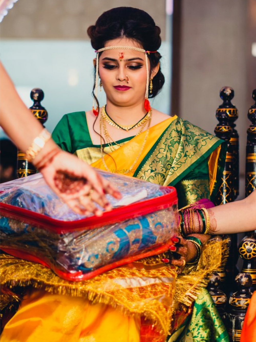 Photo From Maharshtrian Bride makeover - By Makeupartistic