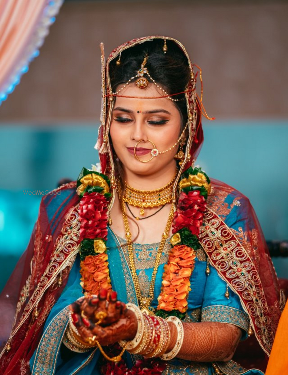 Photo From Maharshtrian Bride makeover - By Makeupartistic