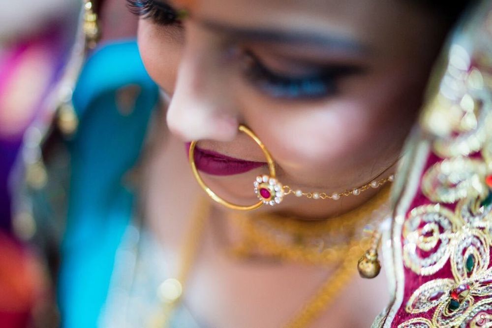 Photo From Maharshtrian Bride makeover - By Makeupartistic