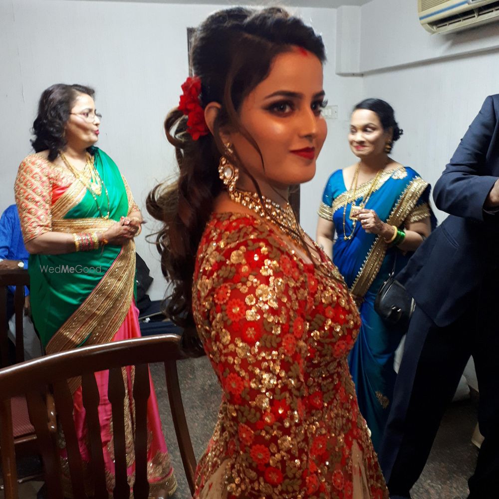 Photo From Maharshtrian Bride makeover - By Makeupartistic