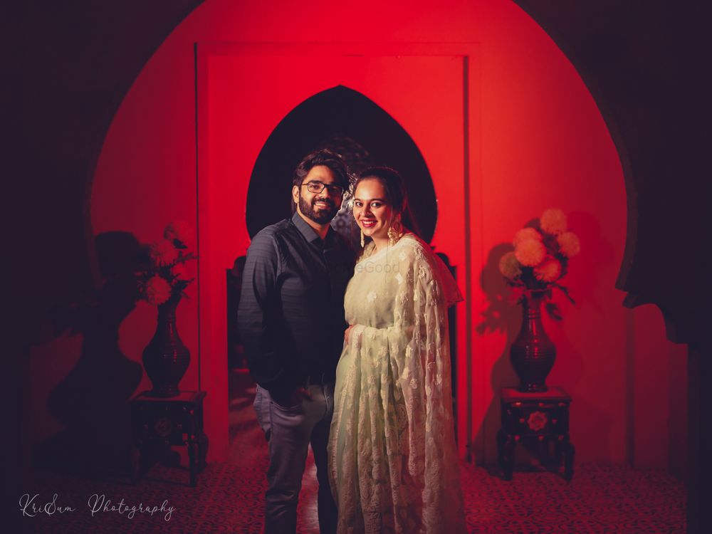 Photo From Mansi & Agam - By KriSum Photography