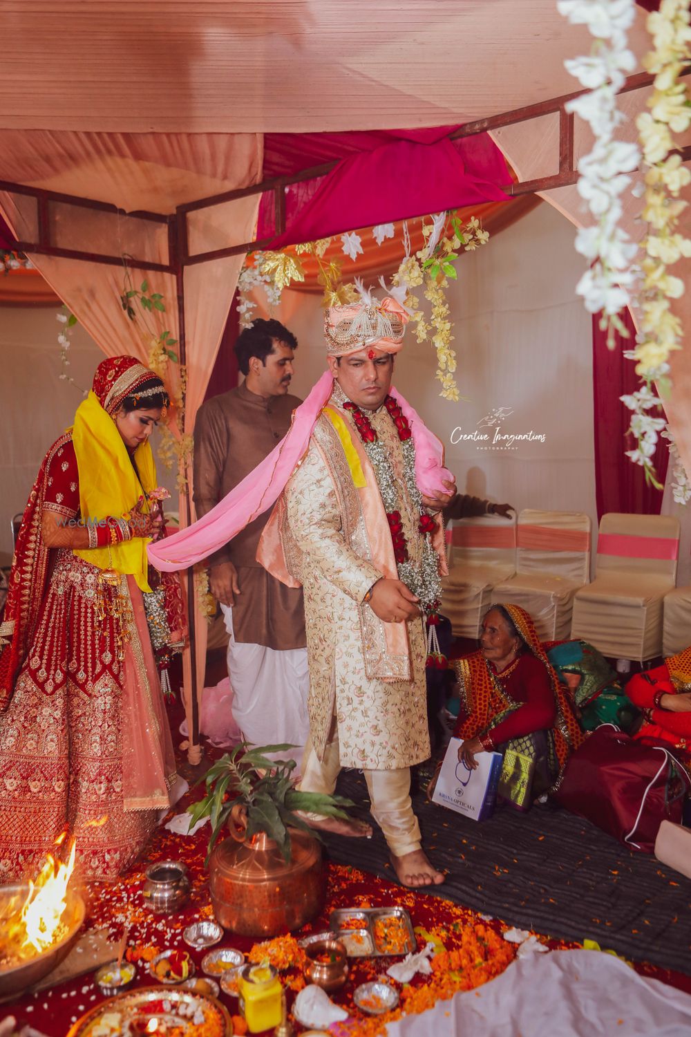 Photo From Sharad + Roshni - By Creative Imaginations