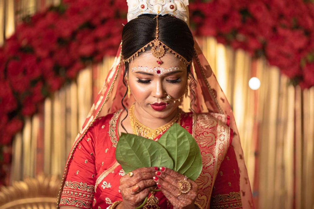 Photo From Bride Portrait - By Badhaiyam Weddings