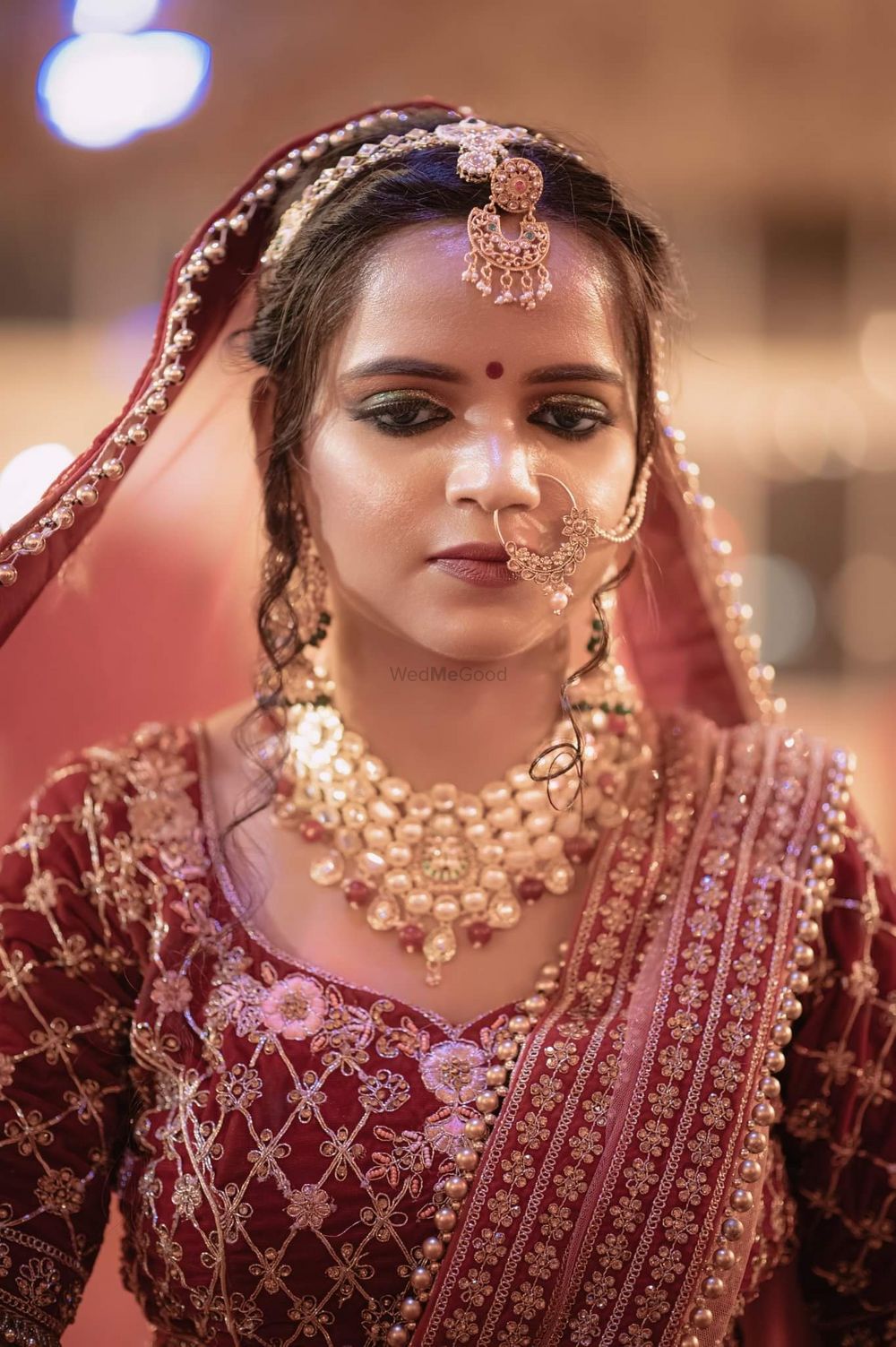 Photo From Bride Portrait - By Badhaiyam Weddings