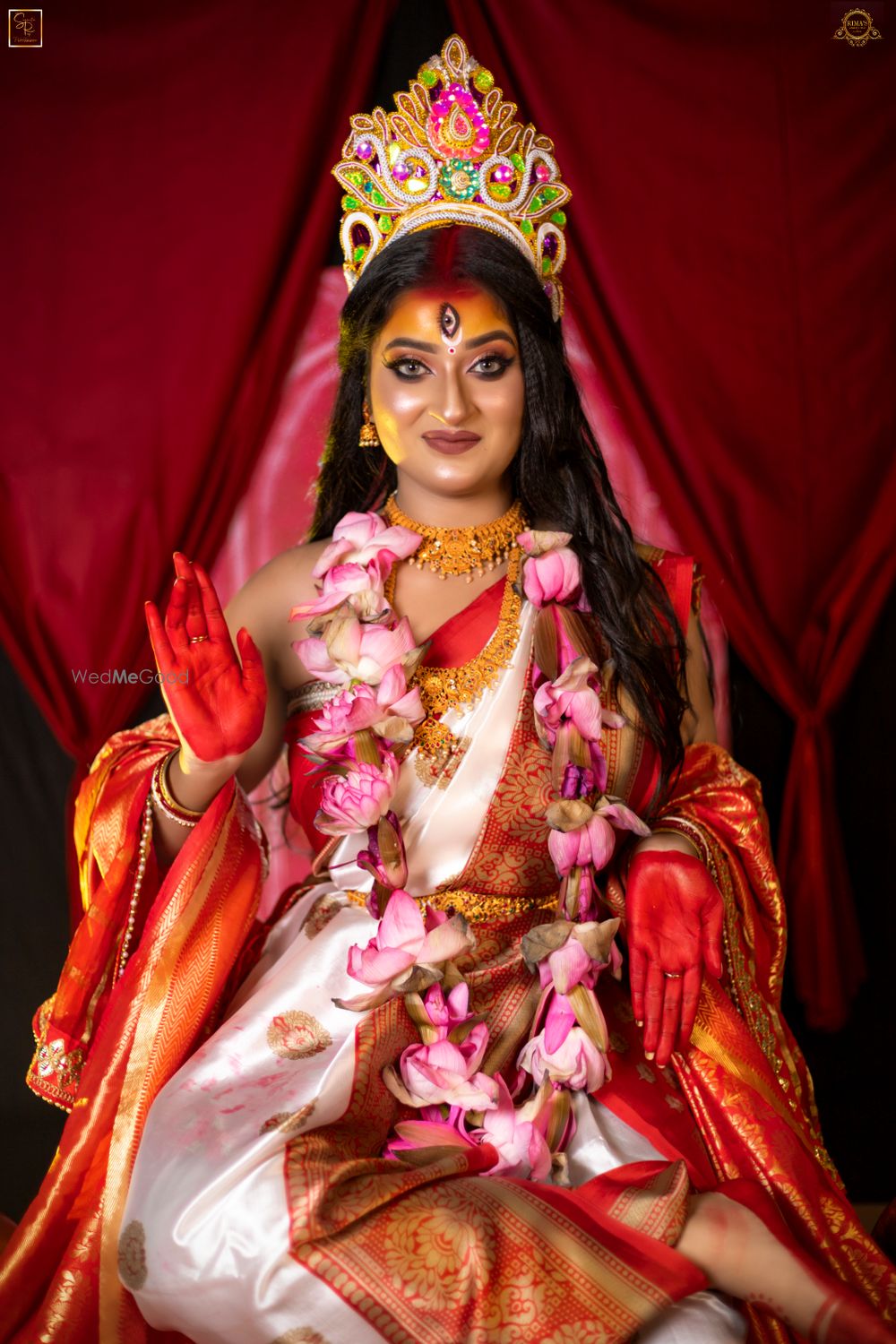 Photo From Durga Photoshoot - By Dips Fansclub Photography