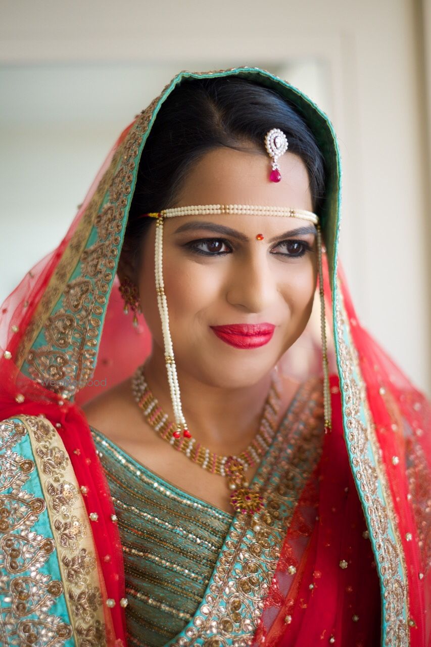 Photo From Sharvari's wedding - By Fatima Soomar Bridal Makeup