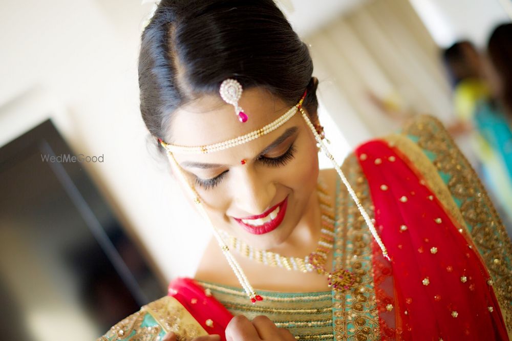 Photo From Sharvari's wedding - By Fatima Soomar Bridal Makeup