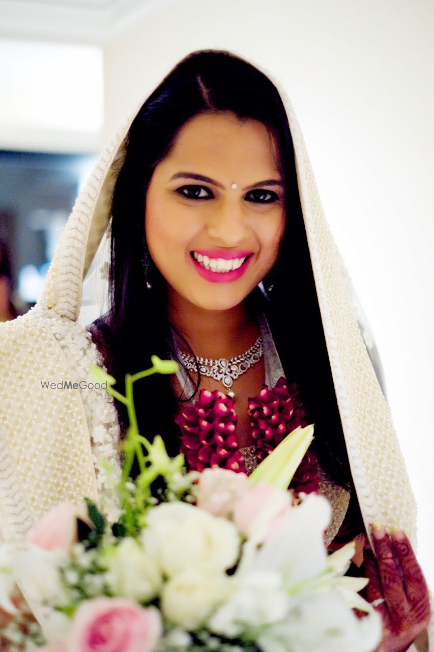 Photo From Sharvari's wedding - By Fatima Soomar Bridal Makeup