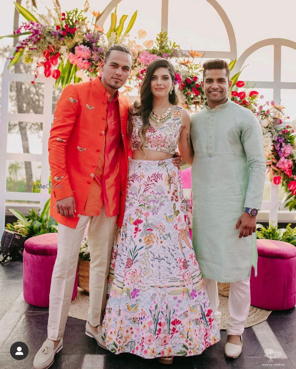 Photo From Indian Cricketer Rahul Chahar Wedding, W Goa - By Royal Weddings & Events Goa
