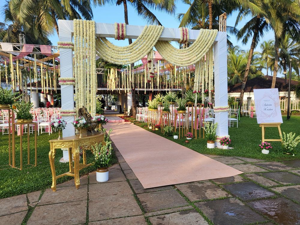 Photo From A + K, Novotel Dona Sylvia - By Royal Weddings & Events Goa