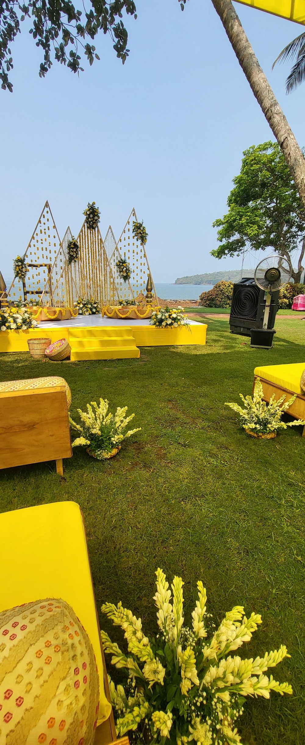 Photo From M + H, Grand Hyatt Goa - By Royal Weddings & Events Goa