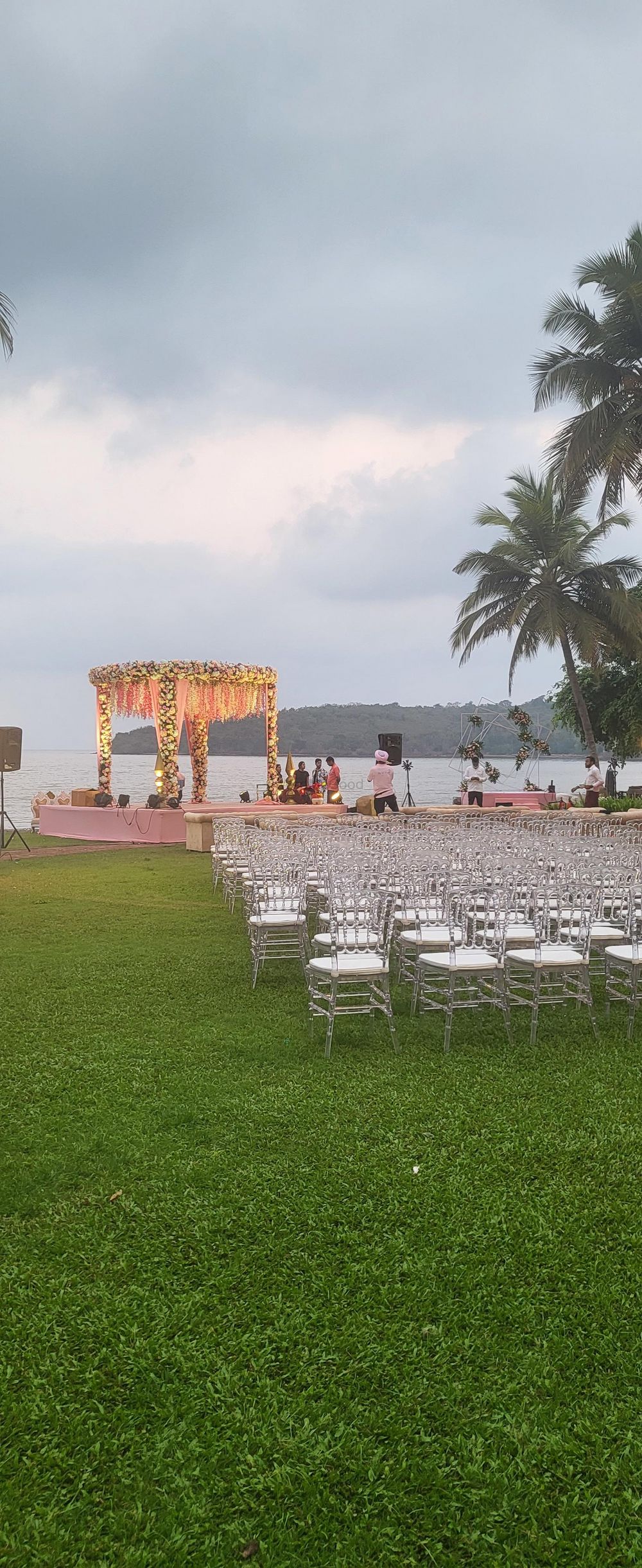 Photo From M + H, Grand Hyatt Goa - By Royal Weddings & Events Goa