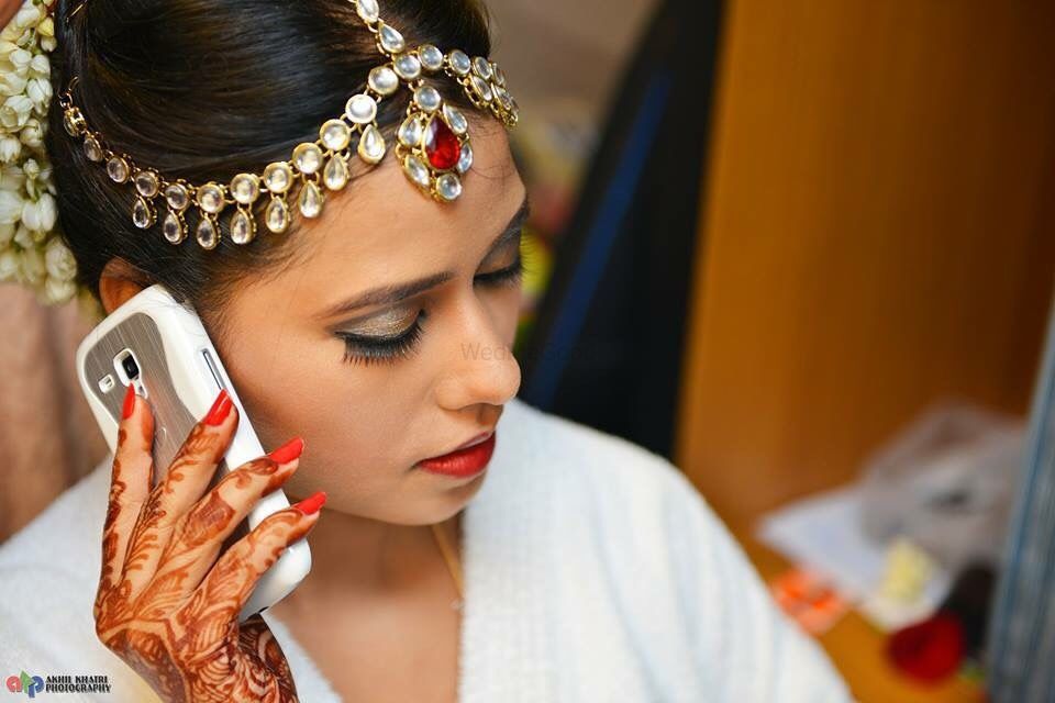 Photo From Mudita’s Wedding  - By Makeup by Shreya Asrani
