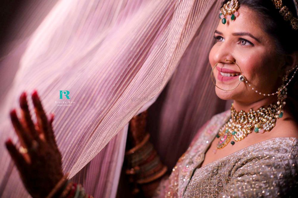 Photo From Dr. Minakshi - USA Bride - By Ritcha Rao Makeup Artist