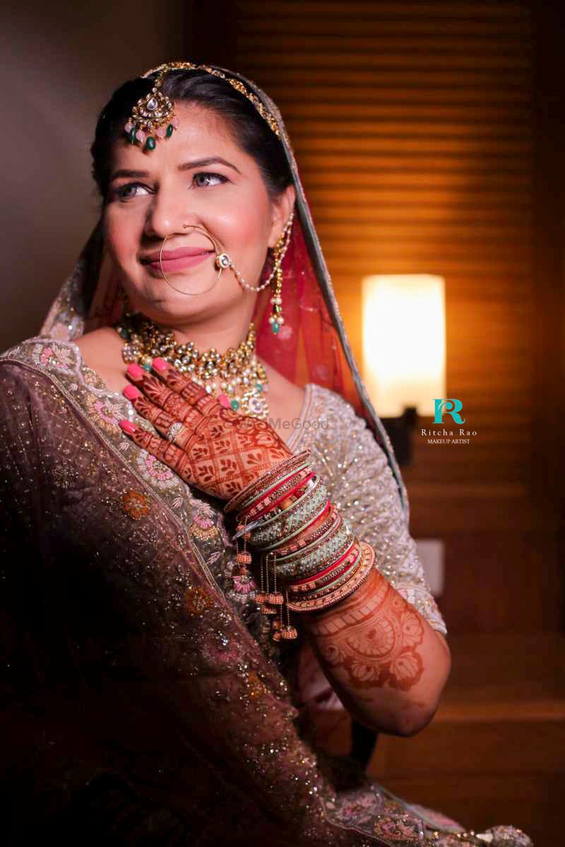 Photo From Dr. Minakshi - USA Bride - By Ritcha Rao Makeup Artist