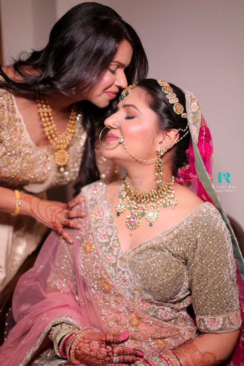 Photo From Dr. Minakshi - USA Bride - By Ritcha Rao Makeup Artist