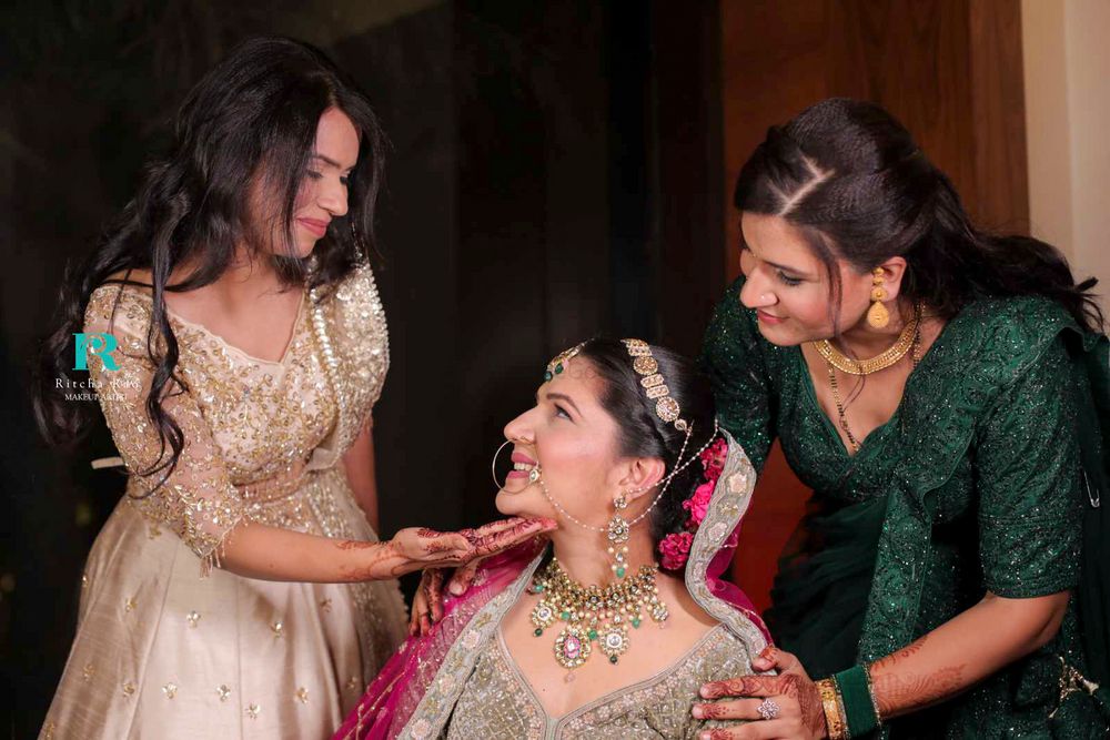 Photo From Dr. Minakshi - USA Bride - By Ritcha Rao Makeup Artist