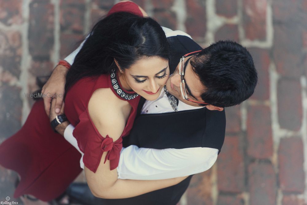 Photo From Neha & anuj Pre wedding - By Rolling Arcs Photography