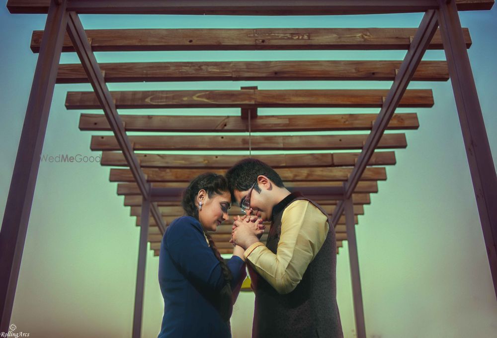 Photo From Neha & anuj Pre wedding - By Rolling Arcs Photography