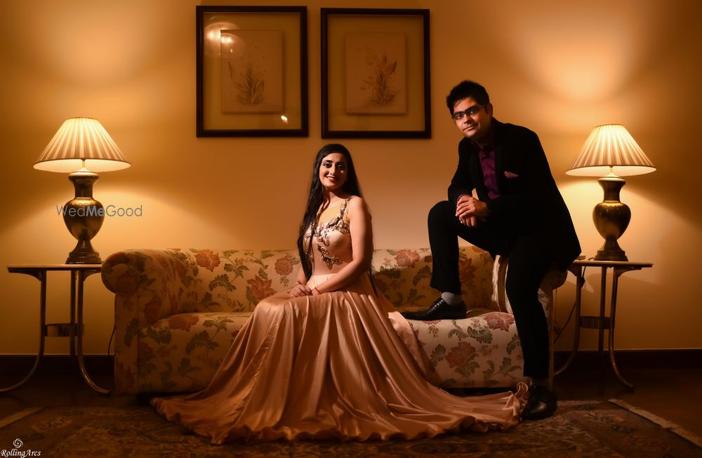 Photo From Neha & anuj Pre wedding - By Rolling Arcs Photography