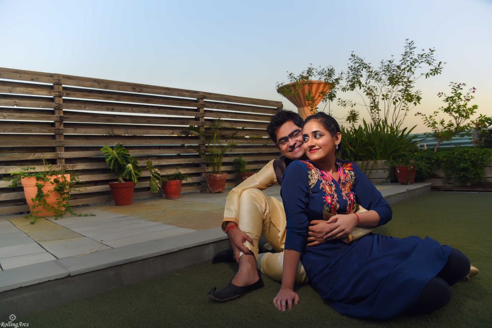 Photo From Neha & anuj Pre wedding - By Rolling Arcs Photography