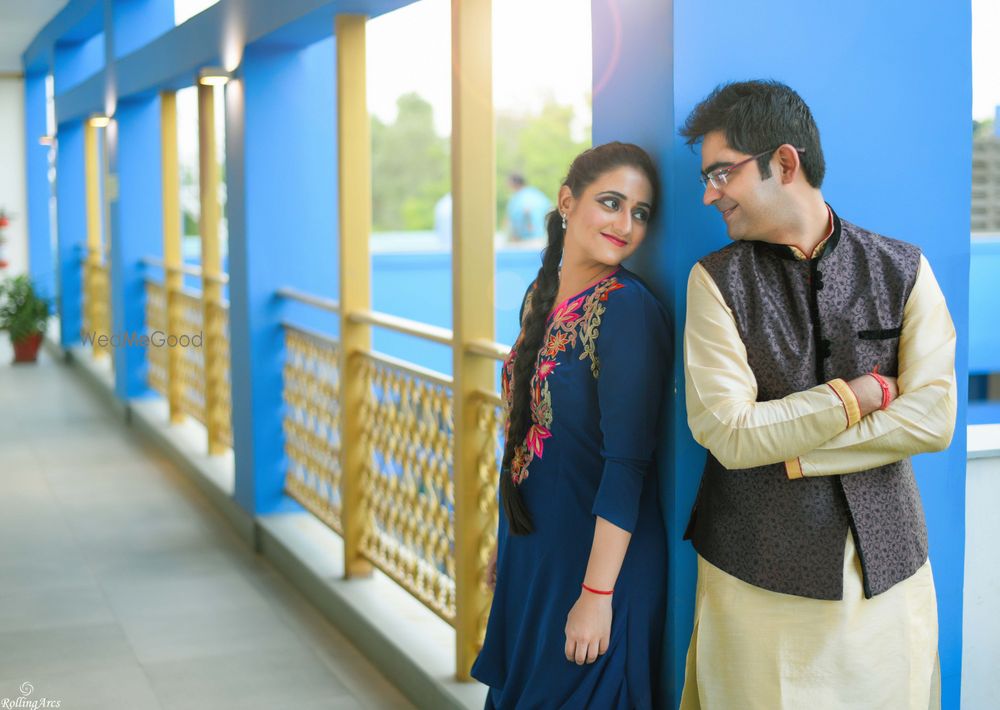 Photo From Neha & anuj Pre wedding - By Rolling Arcs Photography