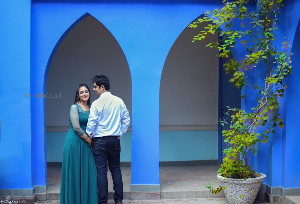 Photo From Neha & anuj Pre wedding - By Rolling Arcs Photography