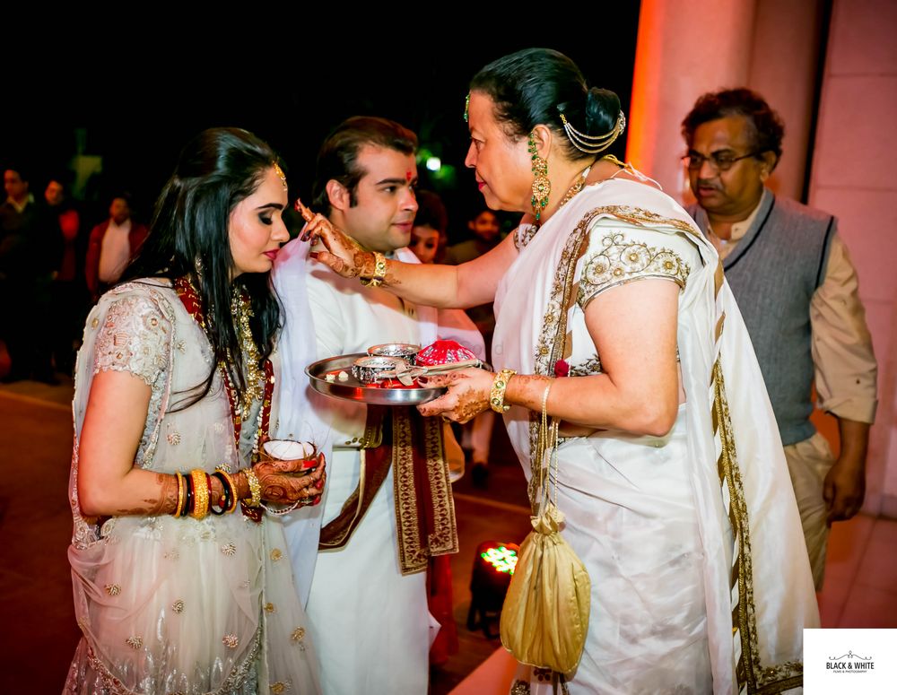 Photo From Arpit Saloni Wedding - By Black and White