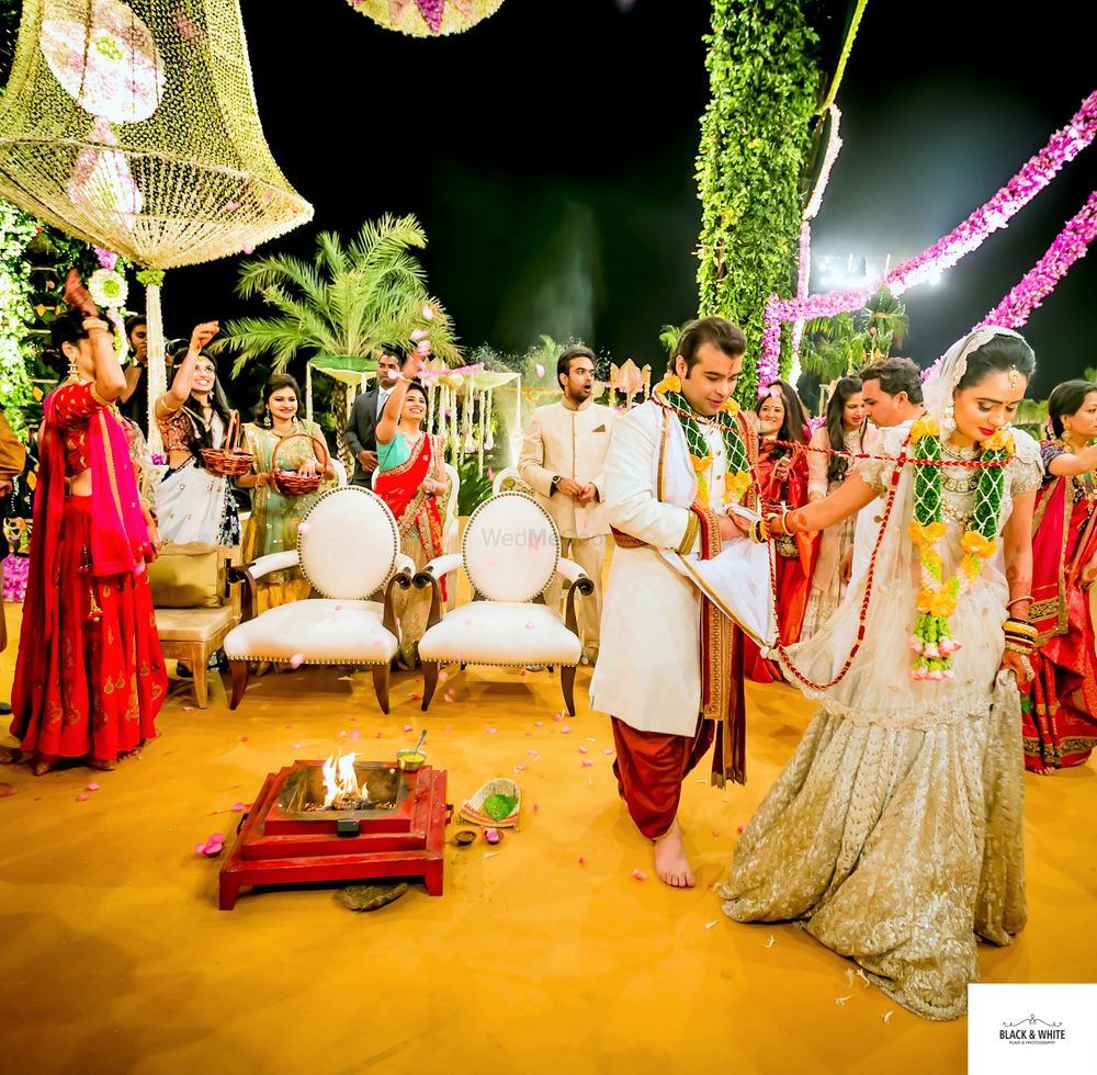 Photo From Arpit Saloni Wedding - By Black and White