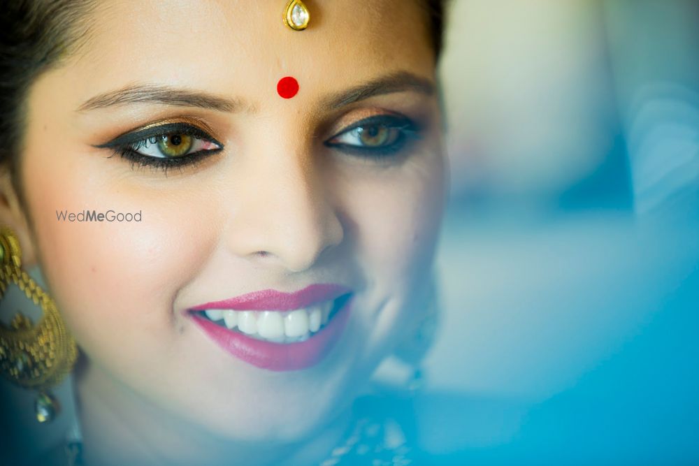 Photo From Anuja's wedding - By Fatima Soomar Bridal Makeup