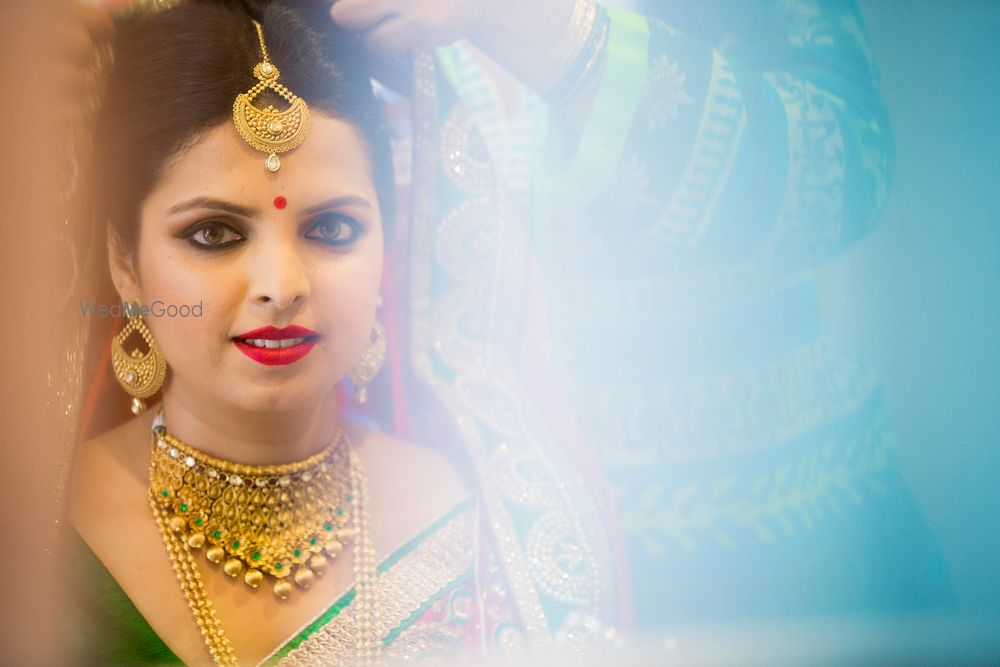 Photo From Anuja's wedding - By Fatima Soomar Bridal Makeup