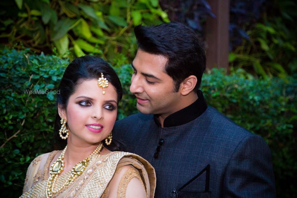 Photo From Anuja's wedding - By Fatima Soomar Bridal Makeup