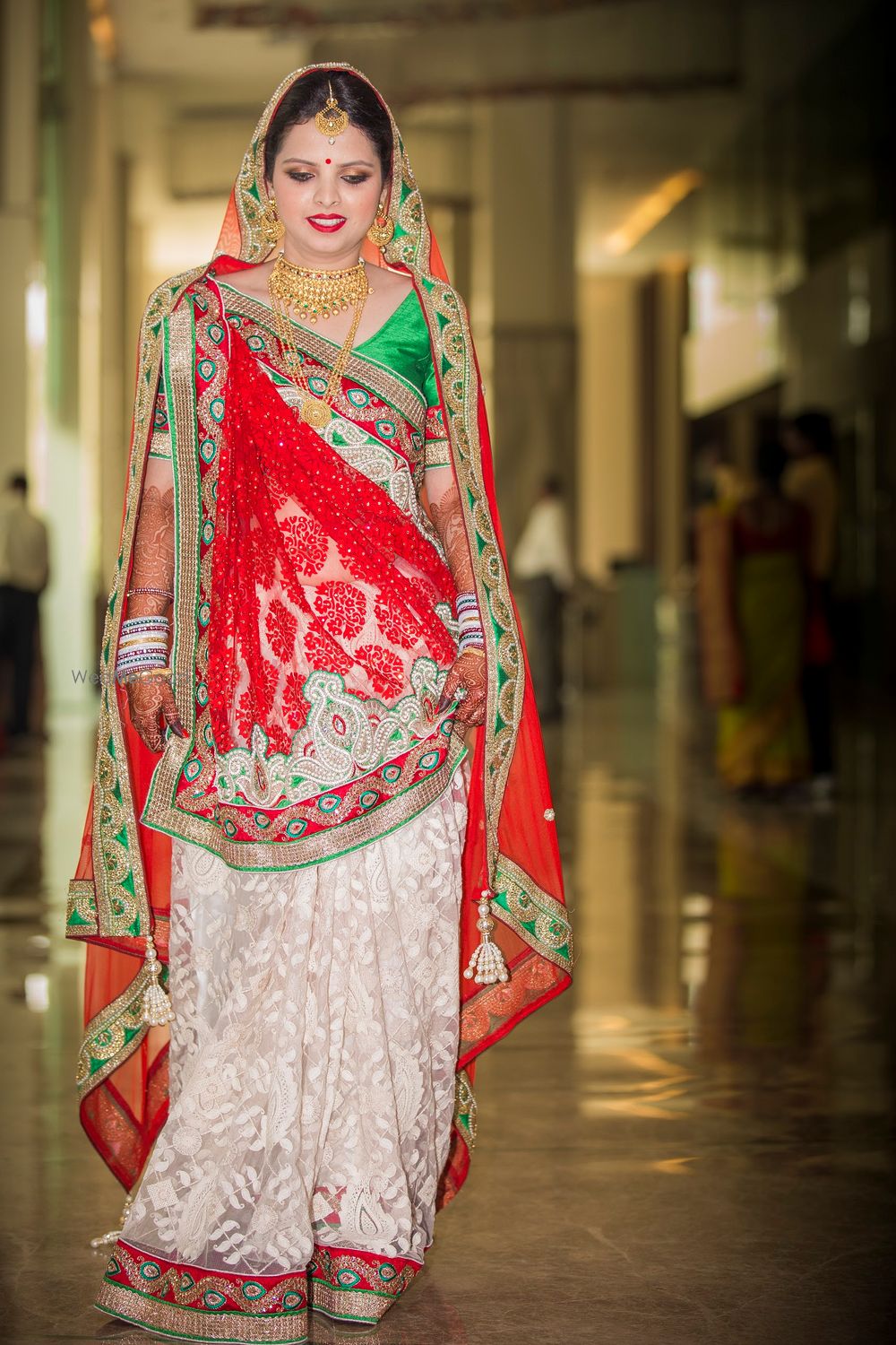 Photo From Anuja's wedding - By Fatima Soomar Bridal Makeup