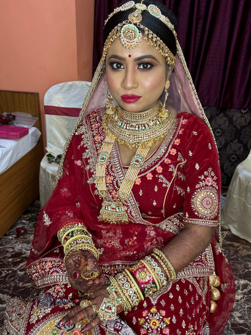 Photo From Non Bengali Bridal Look - By Mousumi's Makeup Studio & Academy