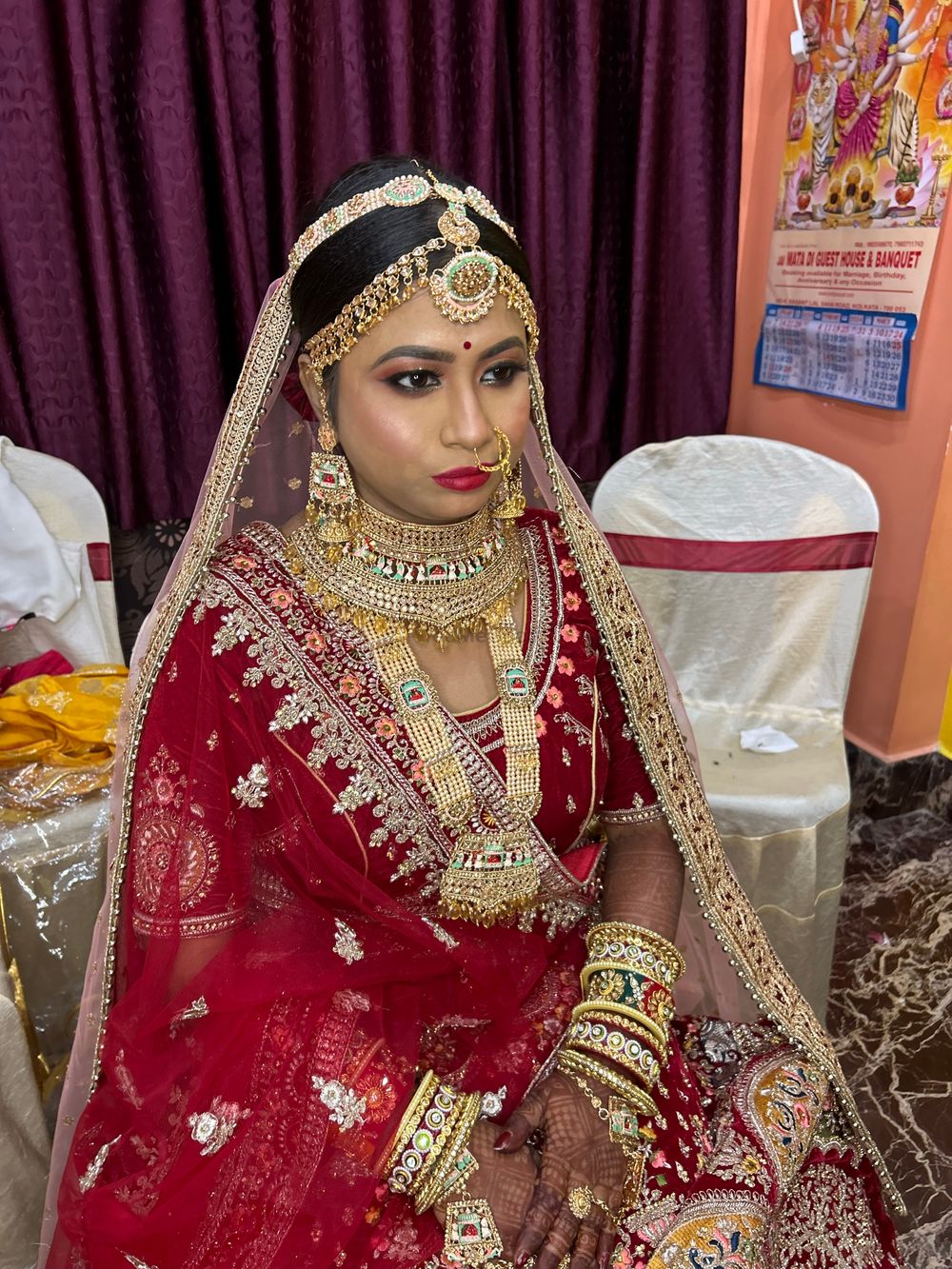 Photo From Non Bengali Bridal Look - By Mousumi's Makeup Studio & Academy