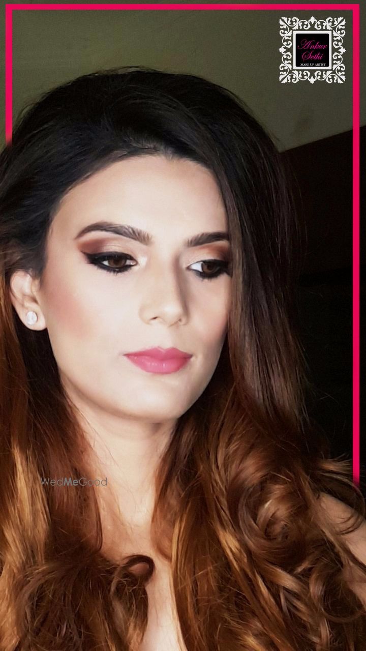 Photo From India mrs earth finalist malvika chauhan - By Makeup by Ankur Sethi