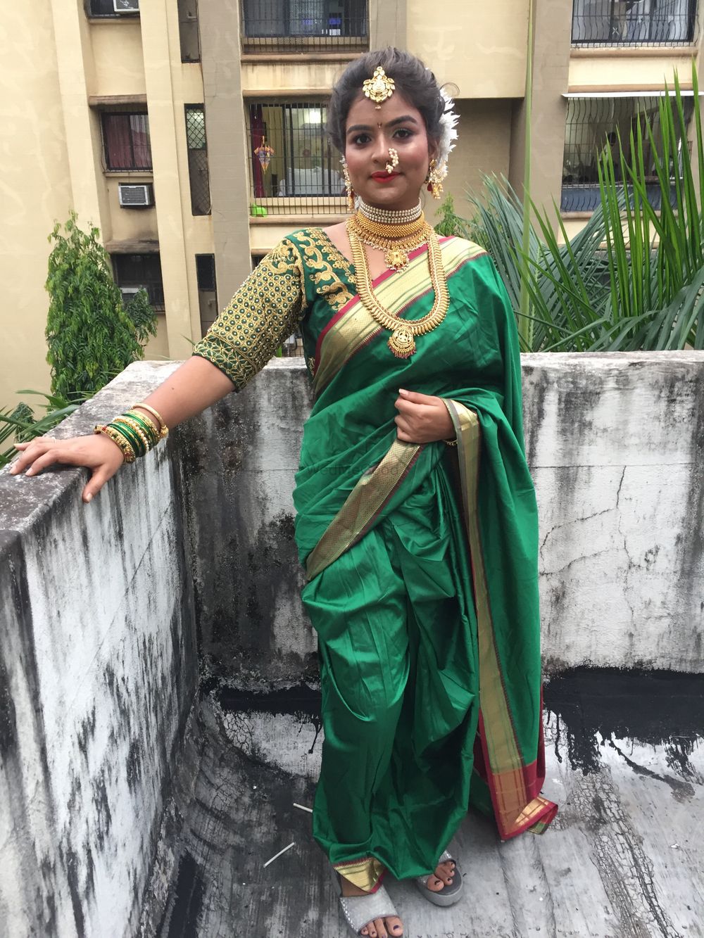 Photo From Marathi Navari Bride - By The Fat Mua