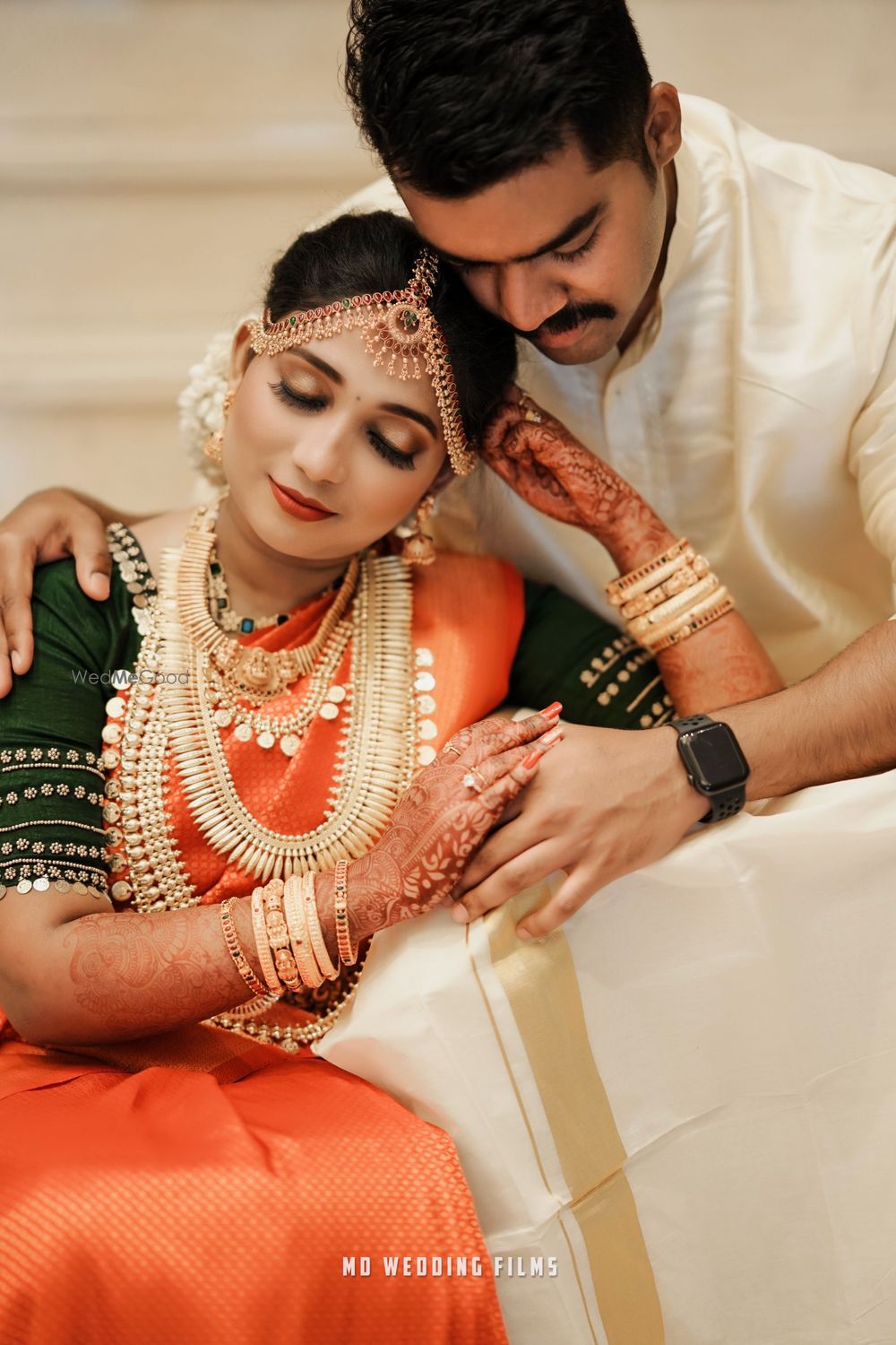 Photo From BRIDAL MAKEOVER (HINDU/TEMPLE LOOKS) - By Makeup by Sheikha Shebin