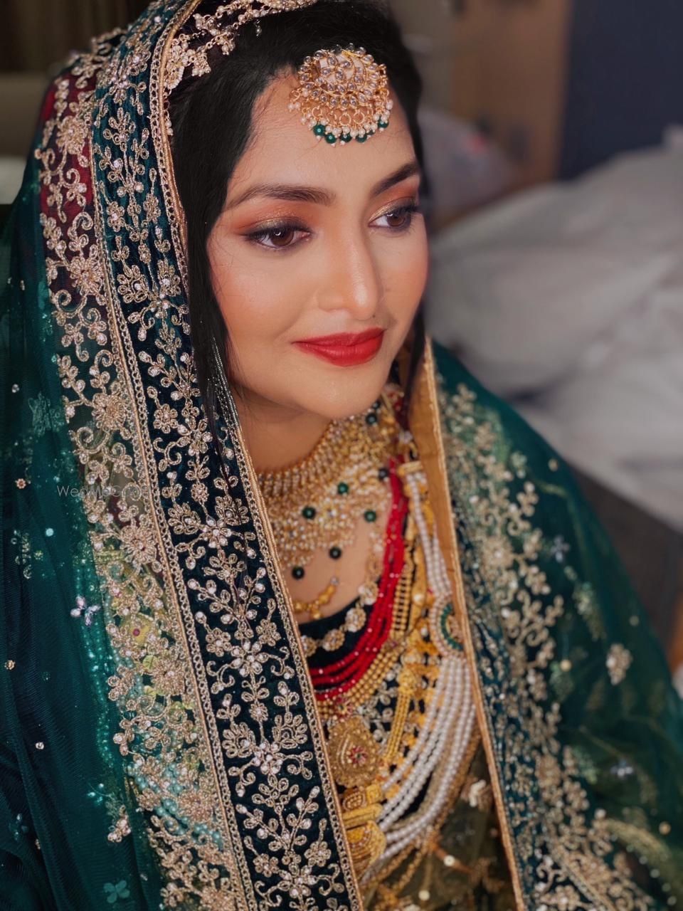 Photo From BRIDAL MAKEOVER  - By Makeup by Sheikha Shebin