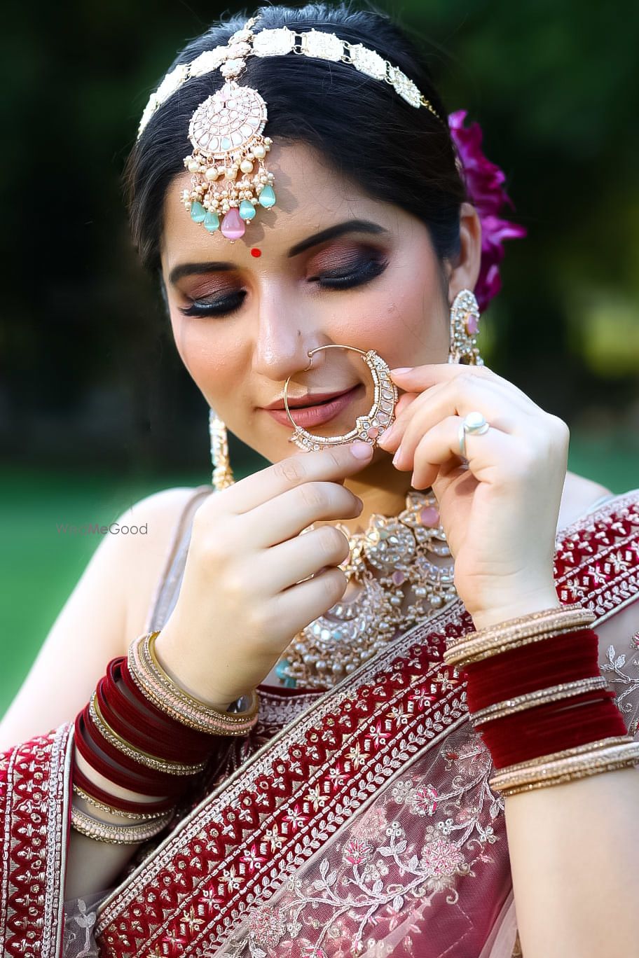 Photo From Bridal Makeover - By Mansi Mishra Dwivedi Makeups