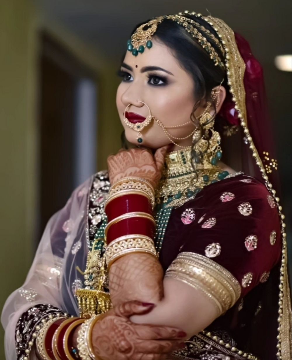 Photo From Bridal Makeover - By Mansi Mishra Dwivedi Makeups