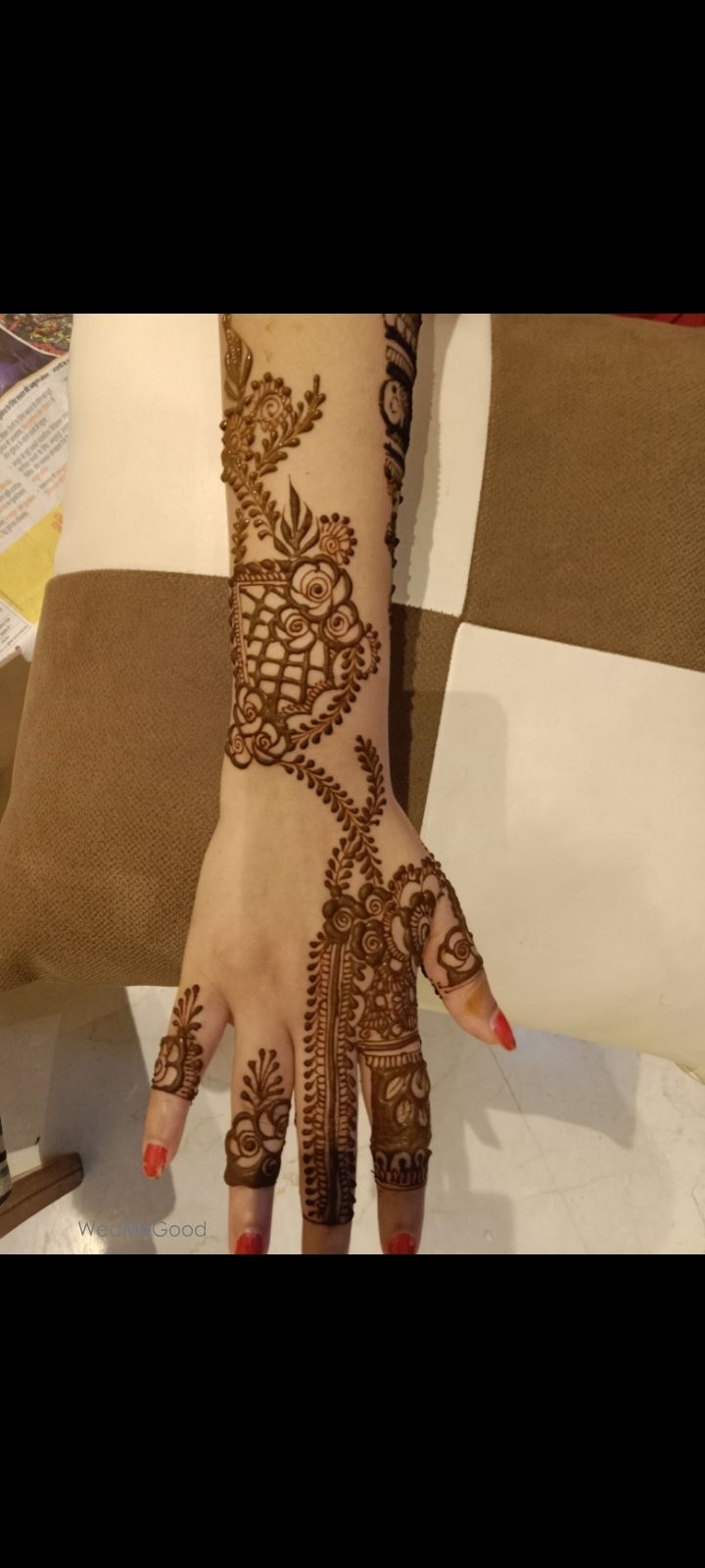 Photo From karwachauth - By Muskan Mehndi Artist