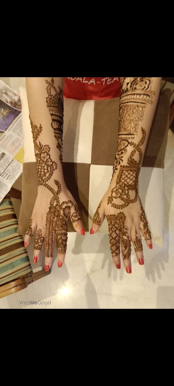 Photo From karwachauth - By Muskan Mehndi Artist